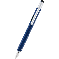 Monteverde Tool Navy Blue Fountain Pen-Pen Boutique Ltd