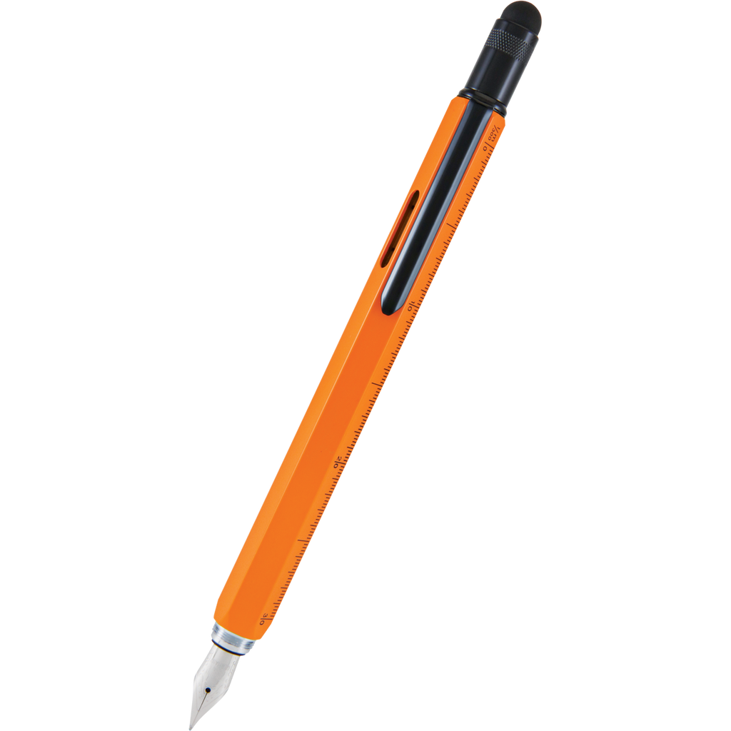 Monteverde Tool Orange Fountain Pen-Pen Boutique Ltd