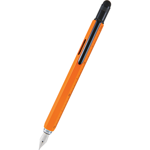 Monteverde Tool Orange Fountain Pen-Pen Boutique Ltd