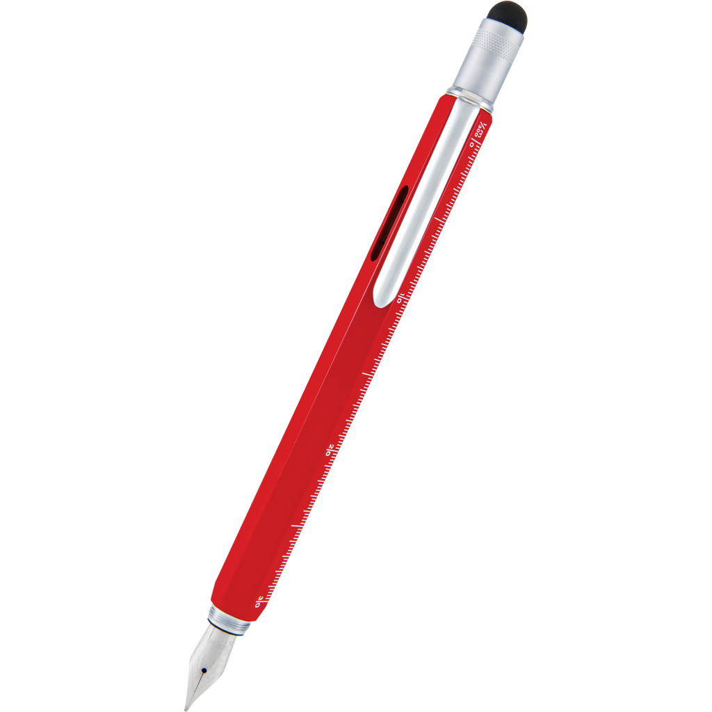 Monteverde Tool Red Fountain Pen-Pen Boutique Ltd