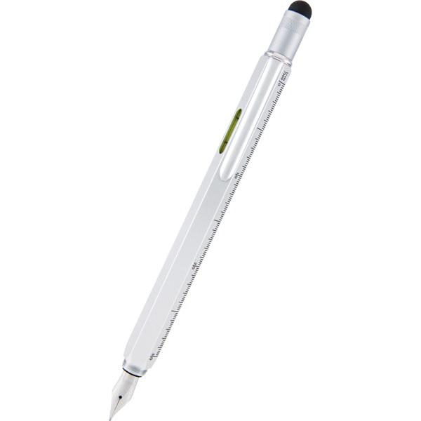 Monteverde Tool Silver Fountain Pen-Pen Boutique Ltd