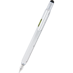 Monteverde Tool Silver Fountain Pen-Pen Boutique Ltd