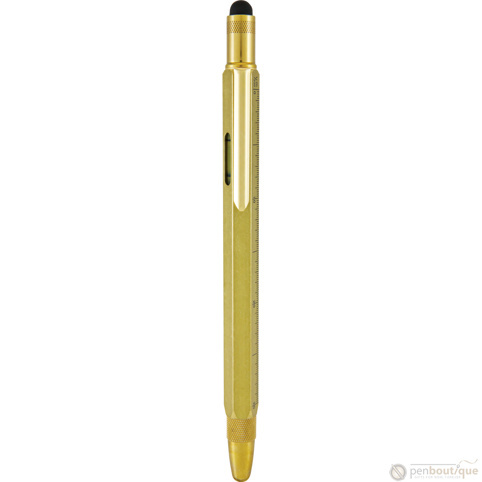 Monteverde Tool Solid Brass Fountain Pen-Pen Boutique Ltd
