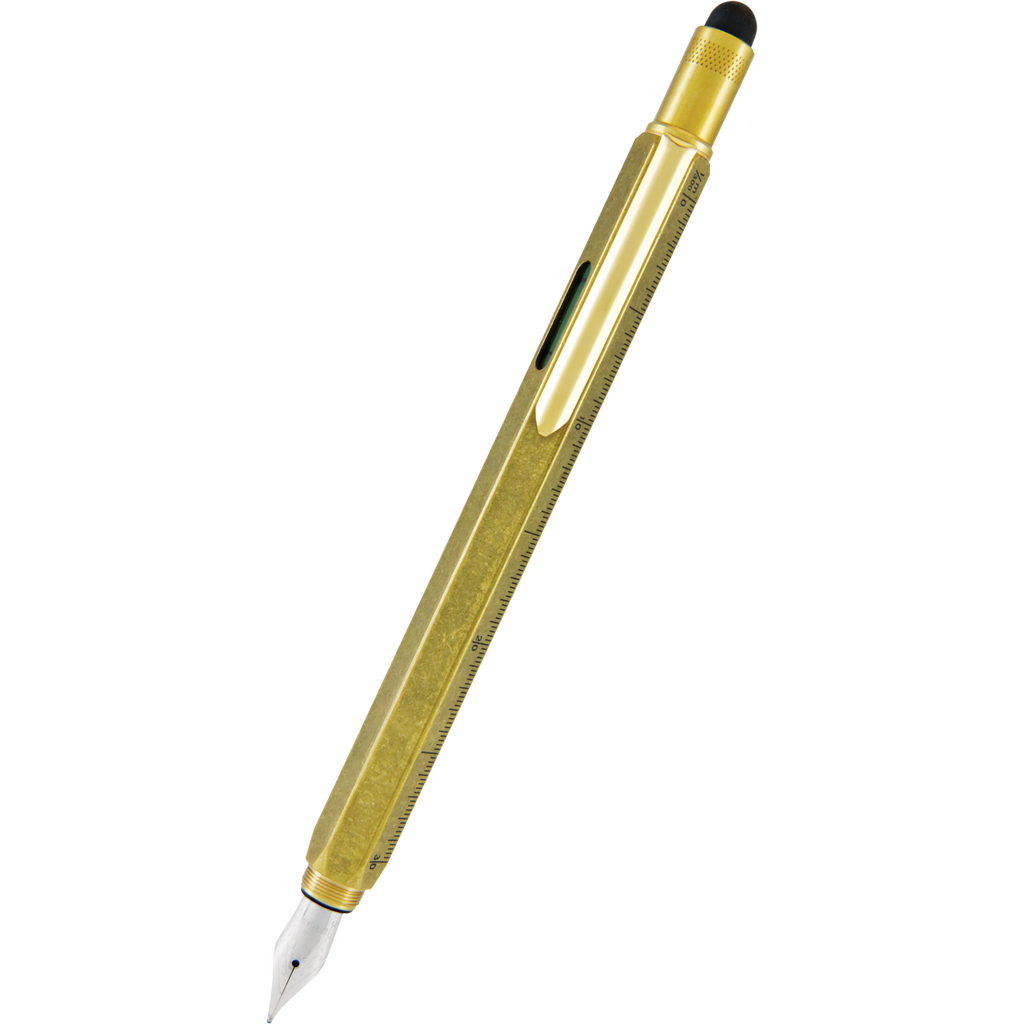 Monteverde Tool Solid Brass Fountain Pen-Pen Boutique Ltd