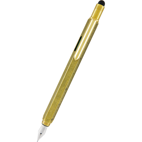 Monteverde Tool Solid Brass Fountain Pen-Pen Boutique Ltd