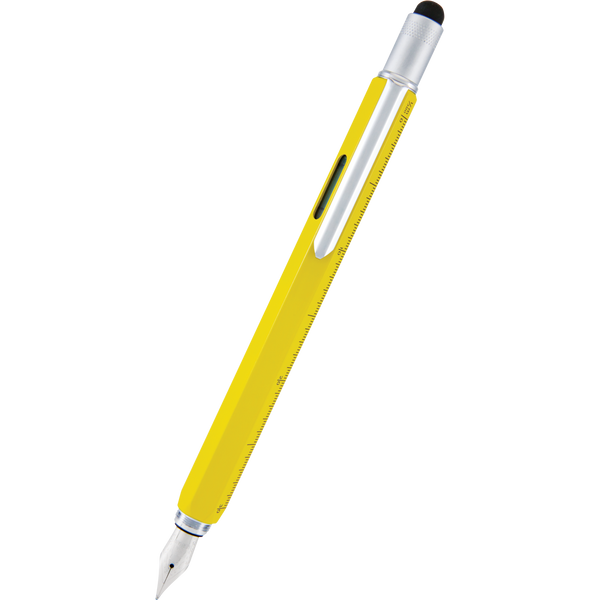 Monteverde Tool Yellow Fountain Pen-Pen Boutique Ltd