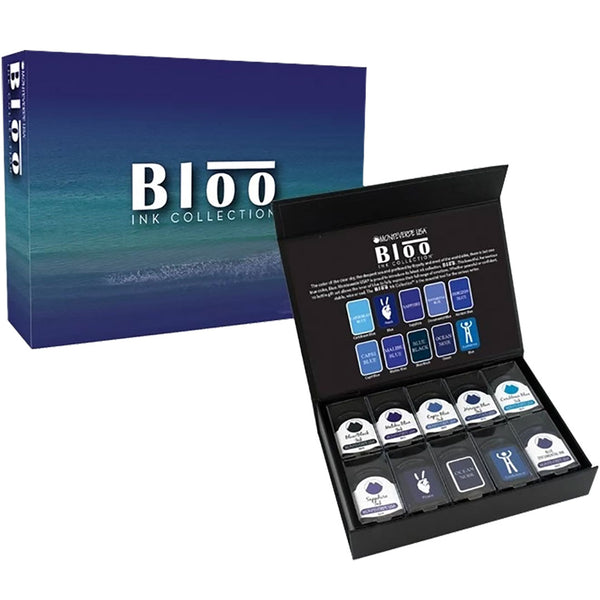 Monteverde USA Bloo Ink Set-The Pen Boutique