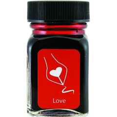 Monteverde USA Emotions Ink Bottle - Love Red - 30ml-Pen Boutique Ltd