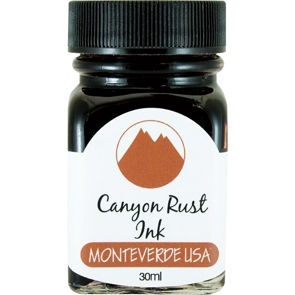 Monteverde World of Colors Canyon Rust Ink Bottle 30 ml-Pen Boutique Ltd