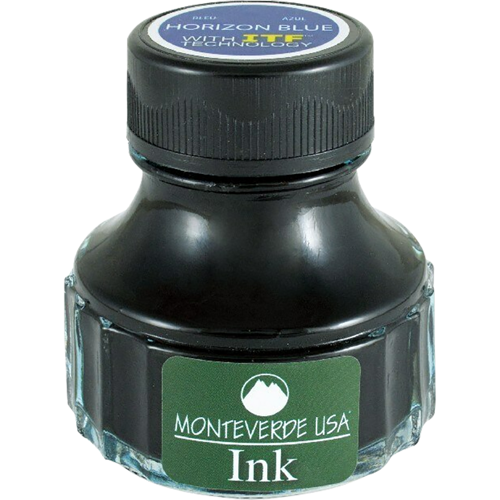 Monteverde World of Colors Ink Bottle - Horizon Blue - 90 ml-Pen Boutique Ltd