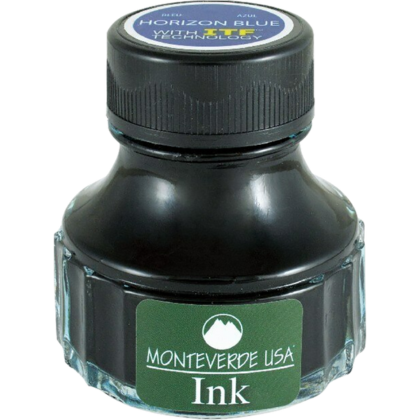 Monteverde World of Colors Ink Bottle - Horizon Blue - 90 ml-Pen Boutique Ltd
