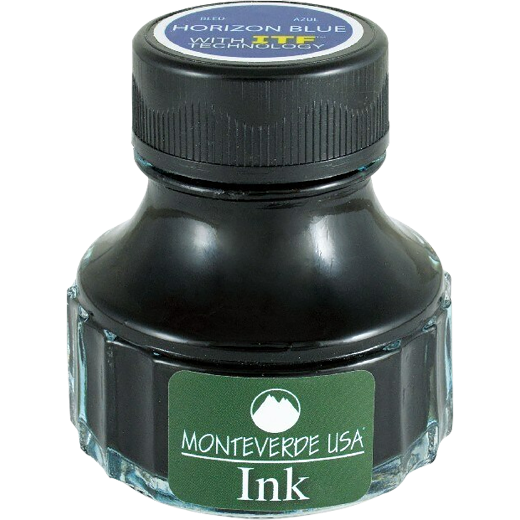Monteverde World of Colors Ink Bottle - Horizon Blue - 90 ml-Pen Boutique Ltd