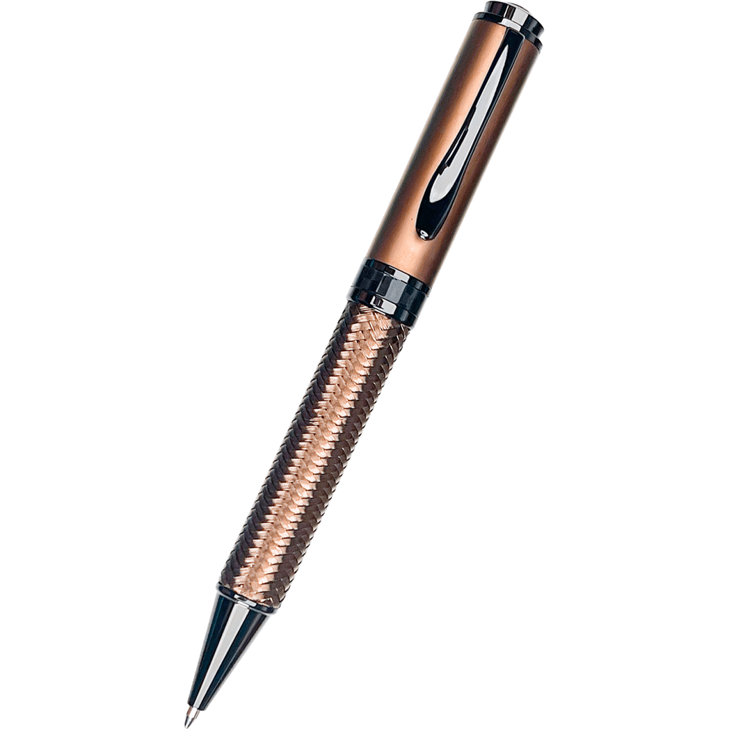 Monteverde USA Innova Formula M: Penna Roller Di Design, Finitura Bronzo, Con Innovativo Sistema Di Caricamento A Inchiostro