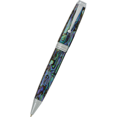 Monteverde Invincia Deluxe Ballpoint Pen - Abalone Chrome Trim - Limited Edition-Pen Boutique Ltd