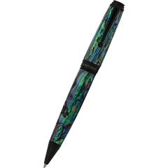 Monteverde Invincia Deluxe Ballpoint Pen - Abalone Gunmetal Trim - Limited Edition-Pen Boutique Ltd