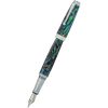 Monteverde Invincia Deluxe Fountain Pen - Abalone Chrome Trim - Limited Edition-Pen Boutique Ltd