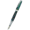 Monteverde Invincia Deluxe Fountain Pen - Abalone Chrome Trim - Limited Edition-Pen Boutique Ltd