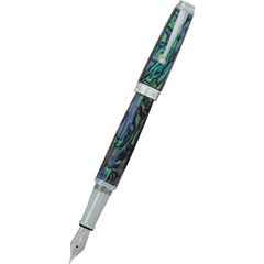 Monteverde Invincia Deluxe Fountain Pen - Abalone Chrome Trim - Limited Edition-Pen Boutique Ltd