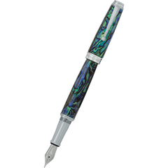 Monteverde Invincia Deluxe Fountain Pen - Abalone Chrome Trim - Limited Edition-Pen Boutique Ltd