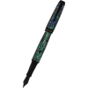 Monteverde Invincia Deluxe Fountain Pen - Abalone Gunmetal Trim - Limited Edition-Pen Boutique Ltd