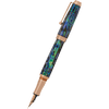 Monteverde Invincia Deluxe Fountain Pen - Abalone Rosegold Trim - Limited Edition-Pen Boutique Ltd