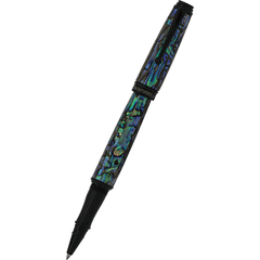 Monteverde Invincia Deluxe Rollerball Pen - Abalone Gunmetal Trim - Limited Edition-Pen Boutique Ltd