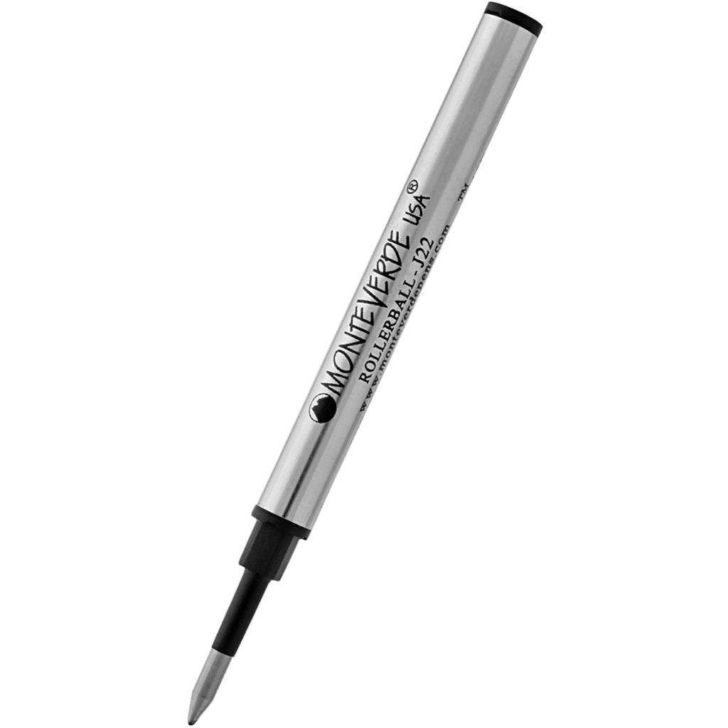 Monteverde Mini Rollerball Refill - Black - Pen Boutique Ltd