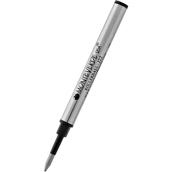 Monteverde Mini Rollerball Refill - Black-Pen Boutique Ltd