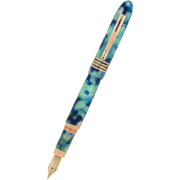 Monteverde Mountains of the World Fountain Pen - Blue-Pen Boutique Ltd