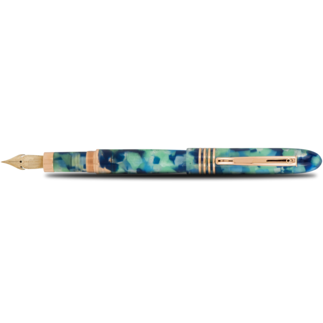 Monteverde Mountains of the World Fountain Pen - Blue-Pen Boutique Ltd