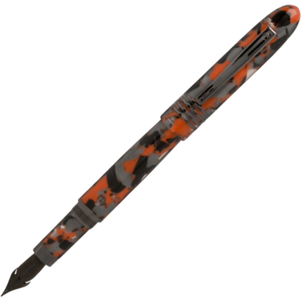 Monteverde Mountains of the World Fountain Pen - Orange-Pen Boutique Ltd