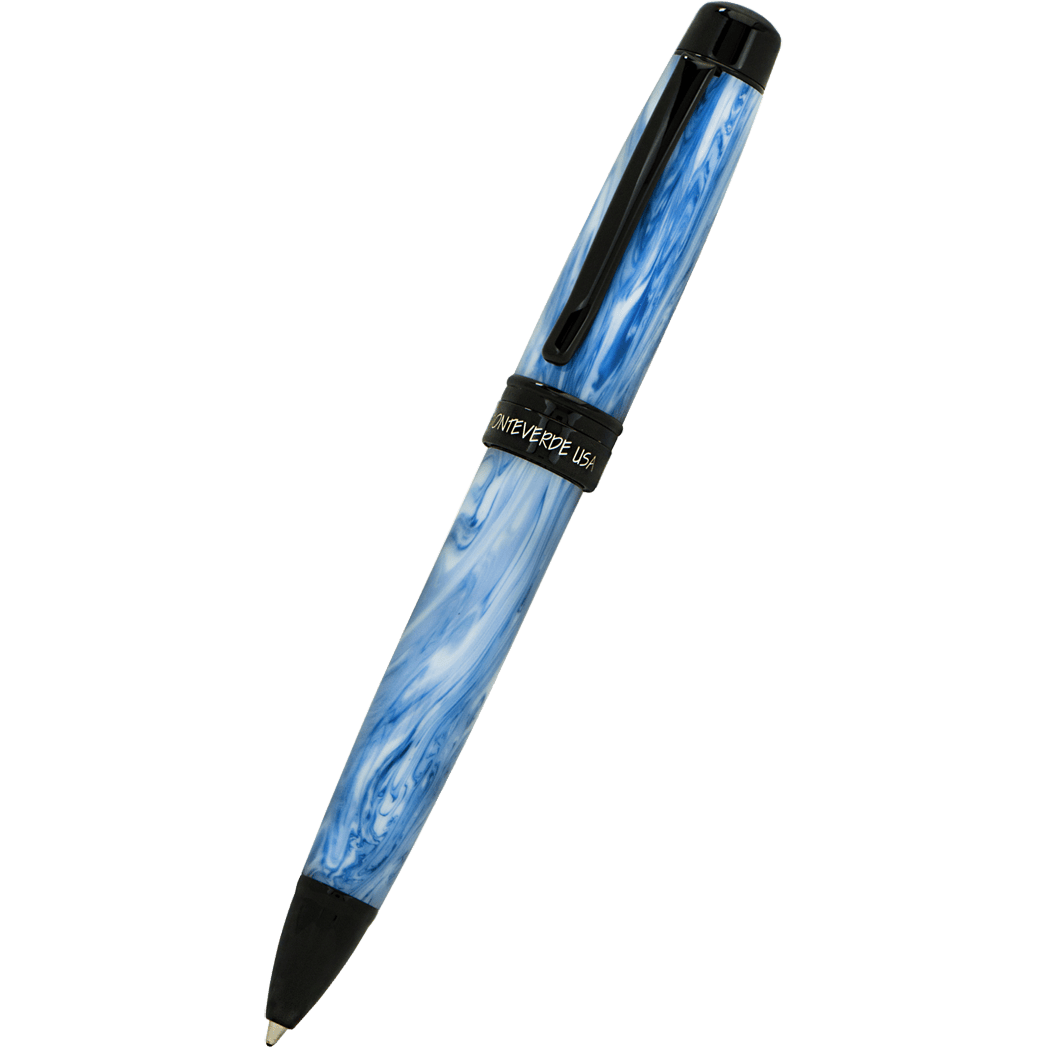 Monteverde Prima Ballpoint Pen - Blue Swirl-Pen Boutique Ltd
