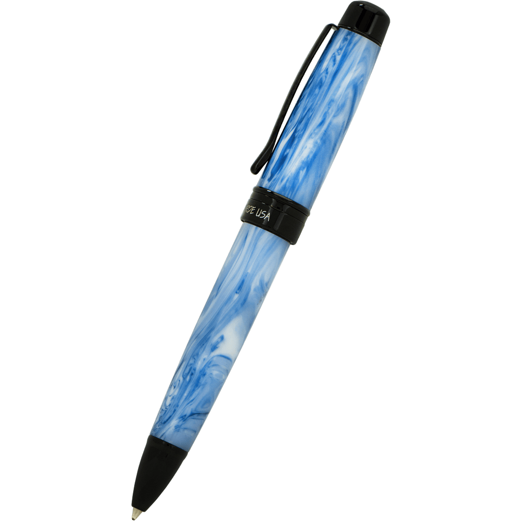 Monteverde Prima Ballpoint Pen - Blue Swirl-Pen Boutique Ltd