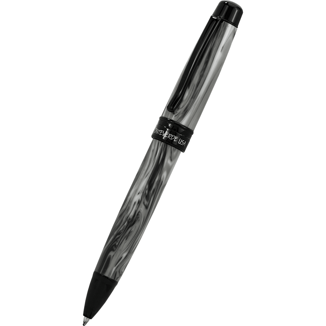 Monteverde Prima Ballpoint Pen - Grey Swirl-Pen Boutique Ltd