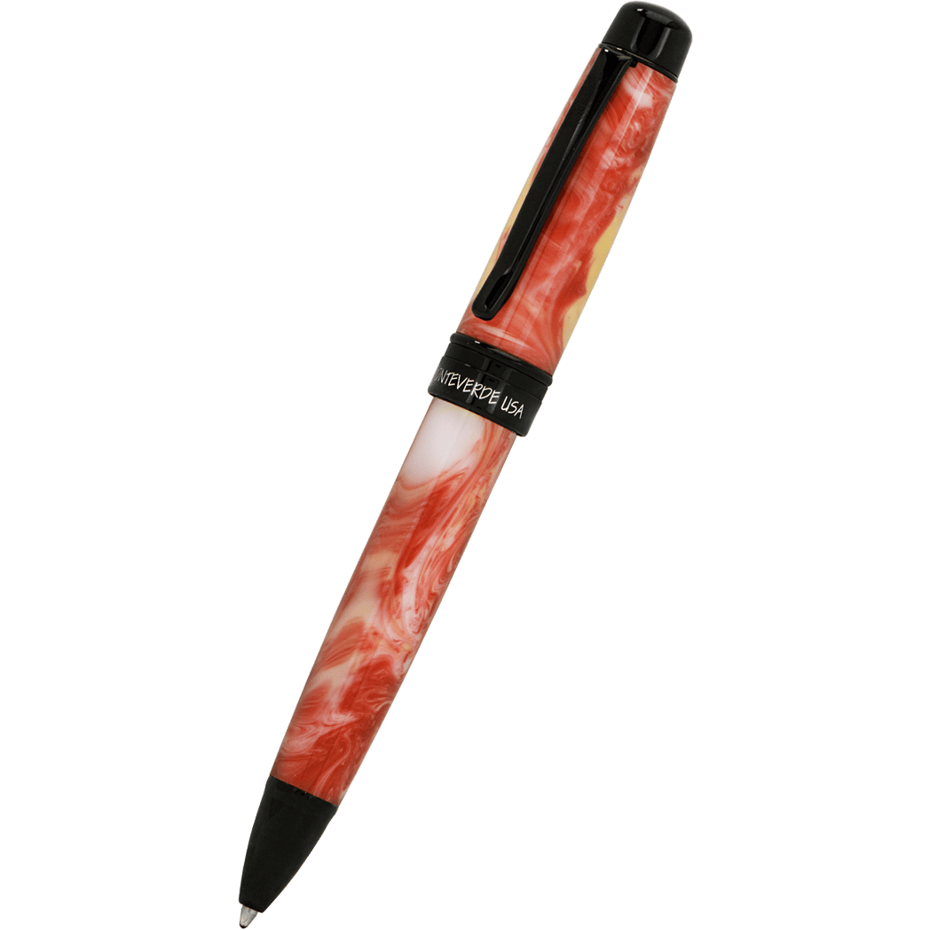 Monteverde Prima Ballpoint Pen - Red Swirl-Pen Boutique Ltd