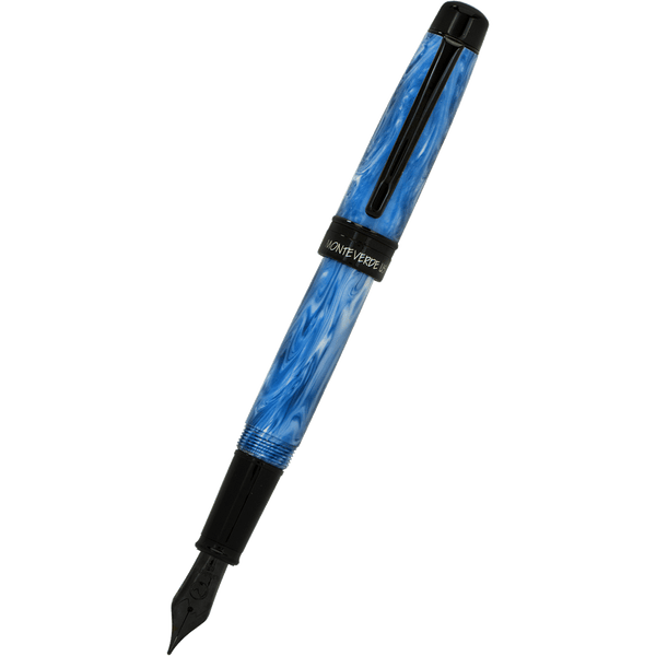 Monteverde Prima Fountain Pen - Blue Swirl-Pen Boutique Ltd