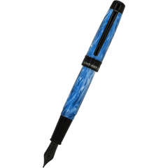 Monteverde Prima Fountain Pen - Blue Swirl-Pen Boutique Ltd
