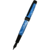 Monteverde Prima Fountain Pen - Blue Swirl-Pen Boutique Ltd