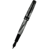 Monteverde Prima Fountain Pen - Grey Swirl-Pen Boutique Ltd
