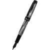 Monteverde Prima Fountain Pen - Grey Swirl-Pen Boutique Ltd
