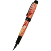 Monteverde Prima Fountain Pen - Red Swirl-Pen Boutique Ltd