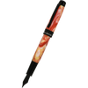 Monteverde Prima Fountain Pen - Red Swirl-Pen Boutique Ltd