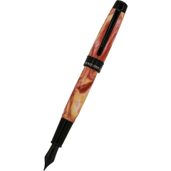 Monteverde Prima Fountain Pen - Red Swirl-Pen Boutique Ltd