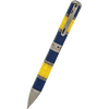 Monteverde Regatta Sport Ballpoint Pen - Blue/Yellow Resin-Pen Boutique Ltd