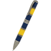 Monteverde Regatta Sport Ballpoint Pen - Blue/Yellow Resin-Pen Boutique Ltd