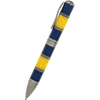 Monteverde Regatta Sport Ballpoint Pen - Blue/Yellow Resin-Pen Boutique Ltd