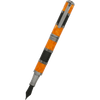 Monteverde Regatta Sport Fountain Pen - Orange/Carbon Fiber-Pen Boutique Ltd