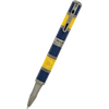 Monteverde Regatta Sport Rollerball Pen - Blue/Yellow Resin-Pen Boutique Ltd