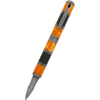 Monteverde Regatta Sport Rollerball Pen - Orange/Carbon Fiber-Pen Boutique Ltd