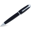 Monteverde Super Mega Ballpoint Pen - Carbon Fiber - Chrome-Pen Boutique Ltd